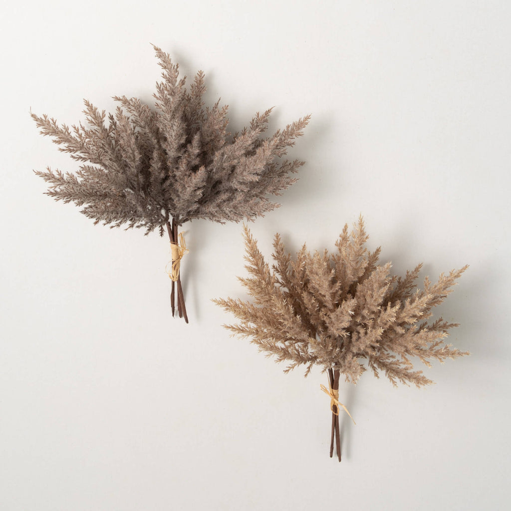 Pampas Grass Bush | Set of 2