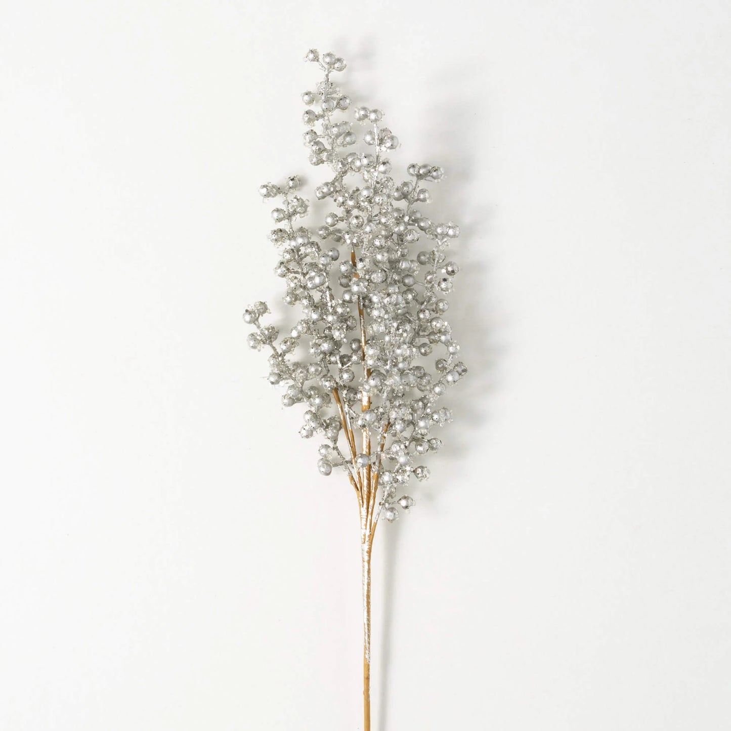 Silver Berry Spray | 26"