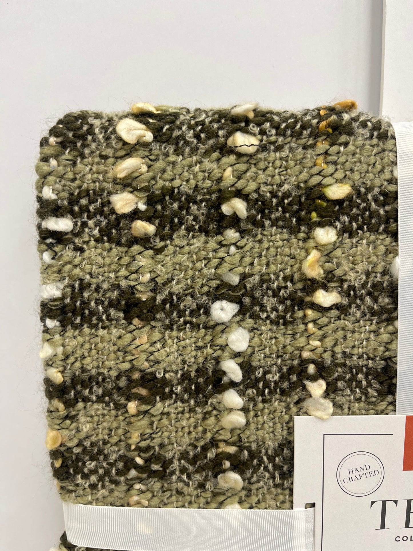Loloi Tess Throw | 50" x 60" | Beige and Brown