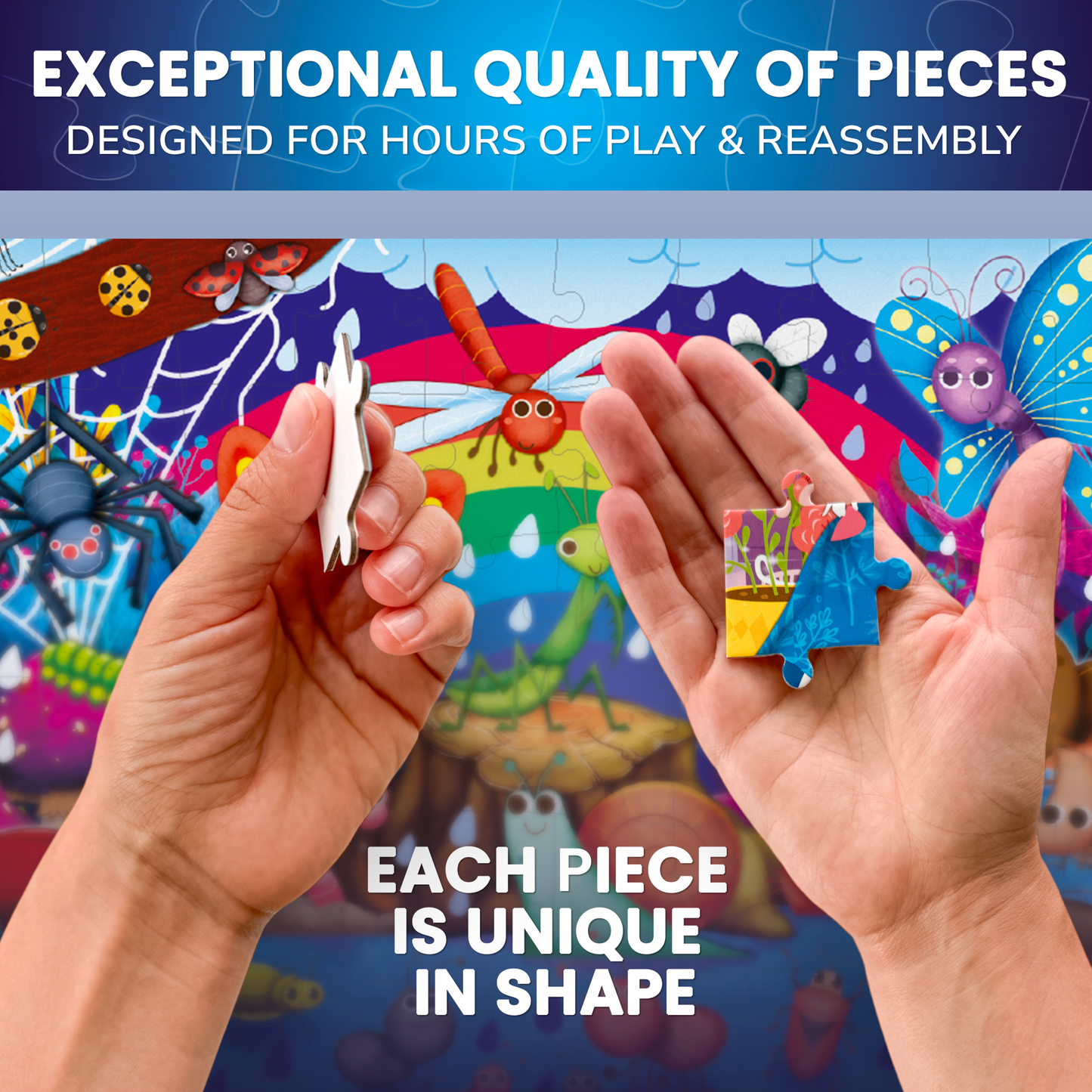 Glow In the Dark Puzzles for Kids 60 pieces