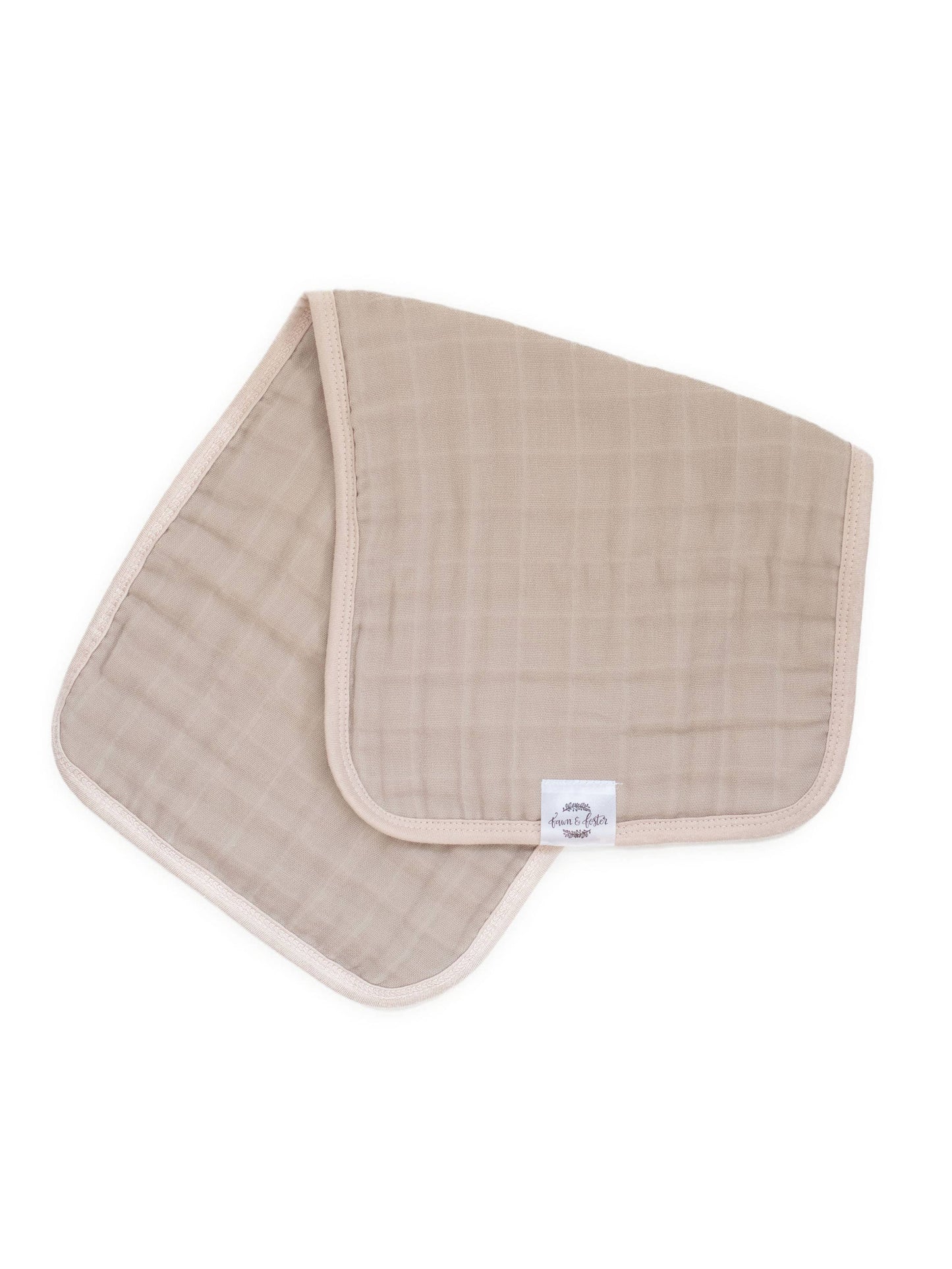Organic Premium Oversized Absorbent Burp Cloths | Ivy Hollow