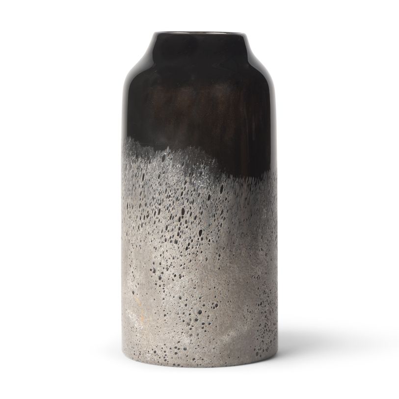 Mercana Emu Black w/ Gray Vase- 2 Sizes