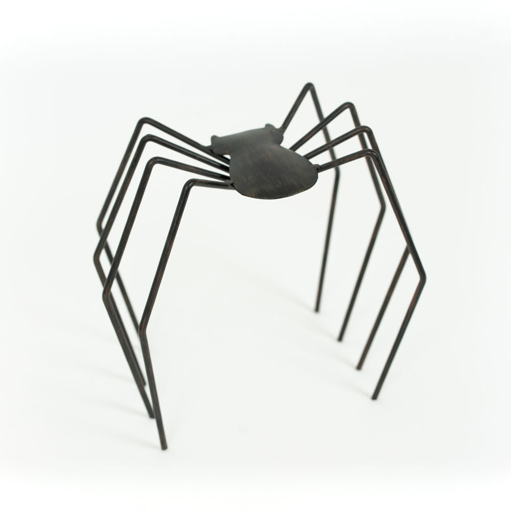 Large Metal Spider | 8x8x5