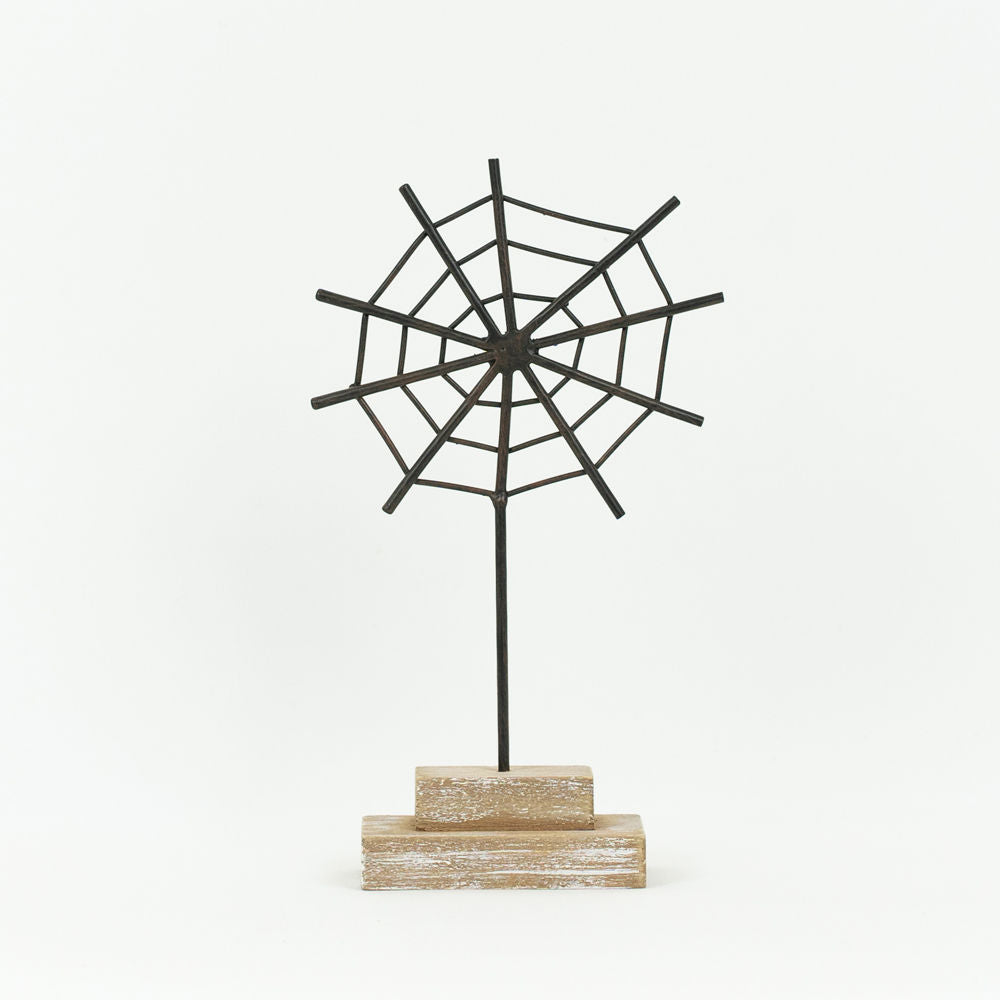 Metal Spider Web on a Stand | 8