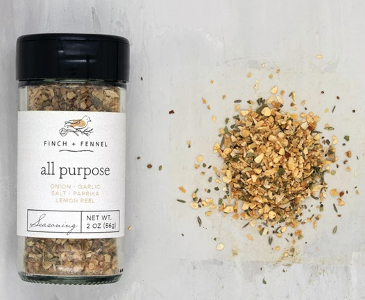 Finch + Fennel All Purpose Seasoning 2oz