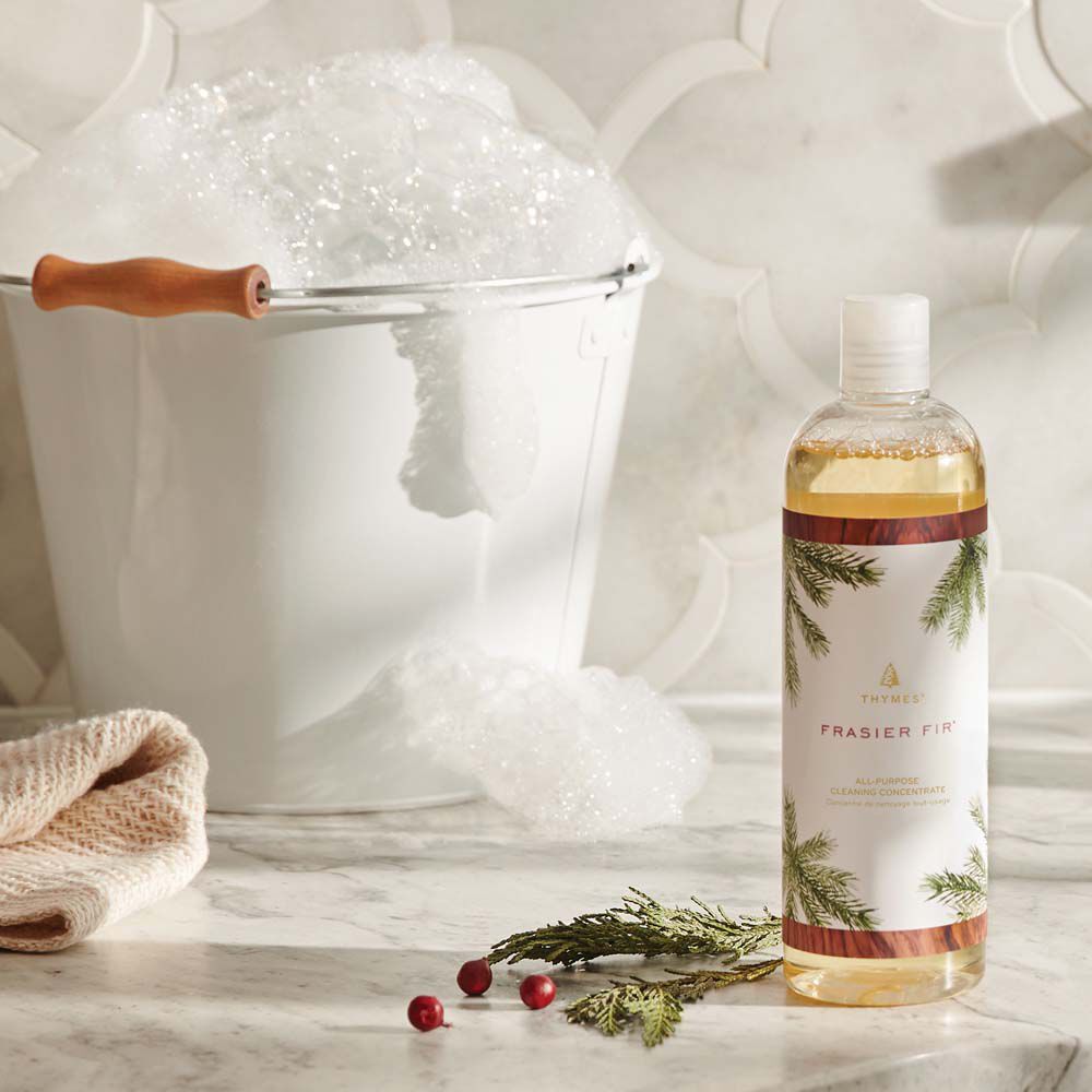 Thymes All Purpose Cleaning Concentrate 16oz | Frasier Fir