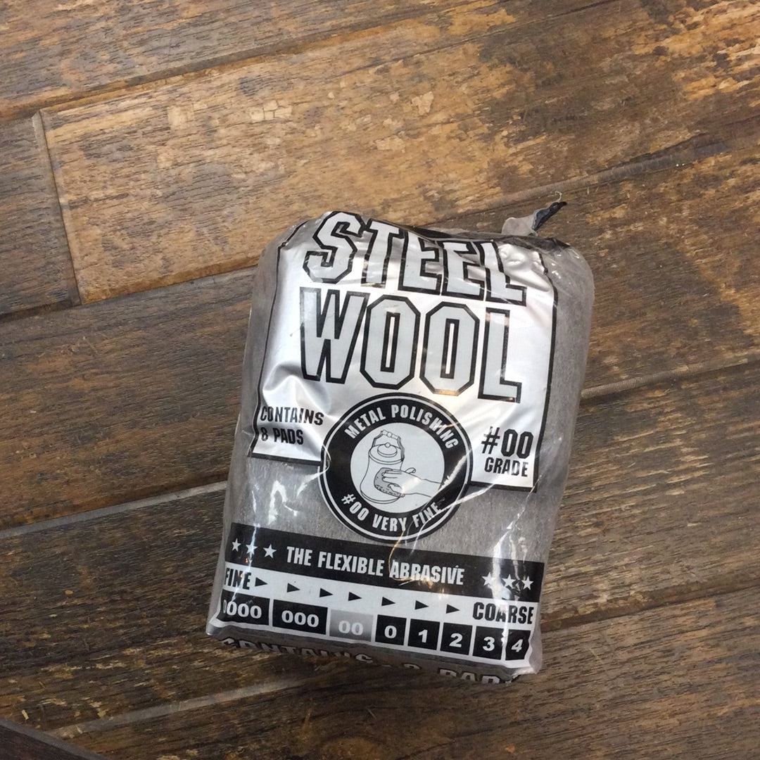 Steel Wool The Flexible Abrasive  |  Very Fine