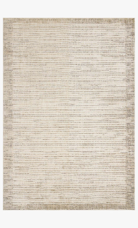 Loloi Jeremiah Brent Bleecker Sand Charcoal Rug
