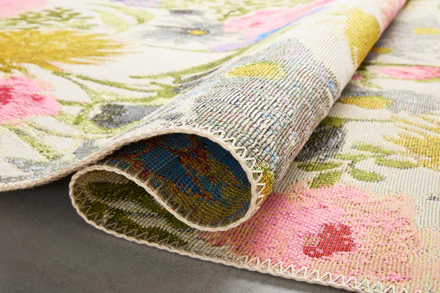 Loloi Botanical Ivory Multi Rug