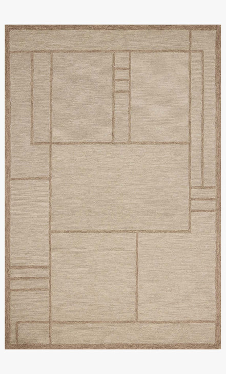 Loloi Jeremiah Brent Borrow JM Beige Taupe Rug