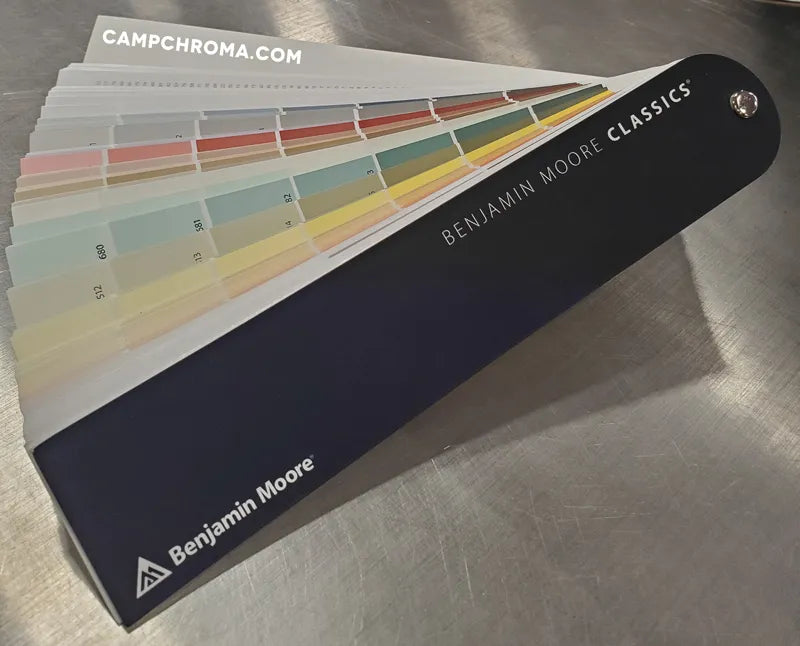 Benjamin Moore Classic Color Fan Deck