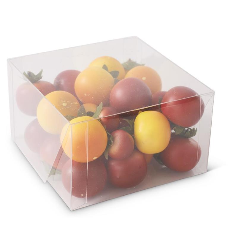 1.5 Inch Mixed Color Mini Tomatoes (Box of 30)