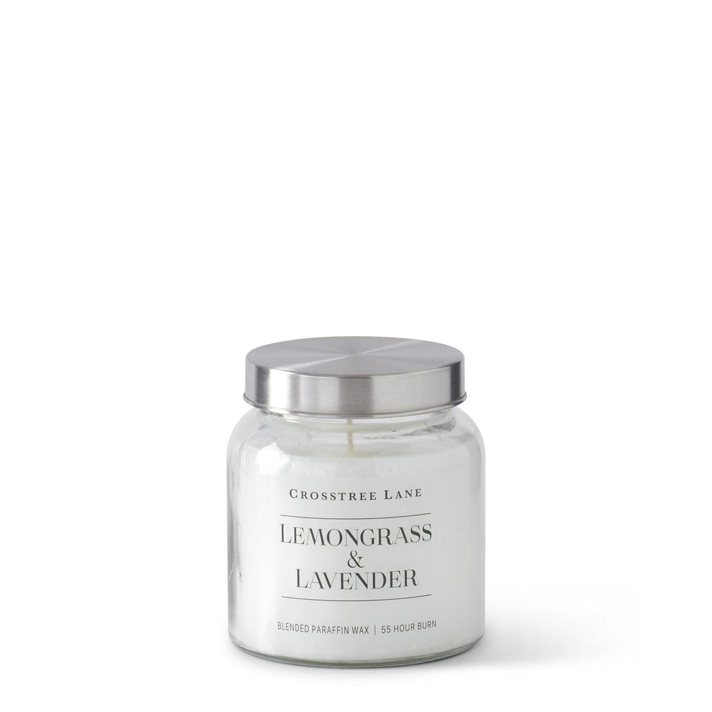 Crosstree Lane Candle 11 oz | Lemongrass & Lavender