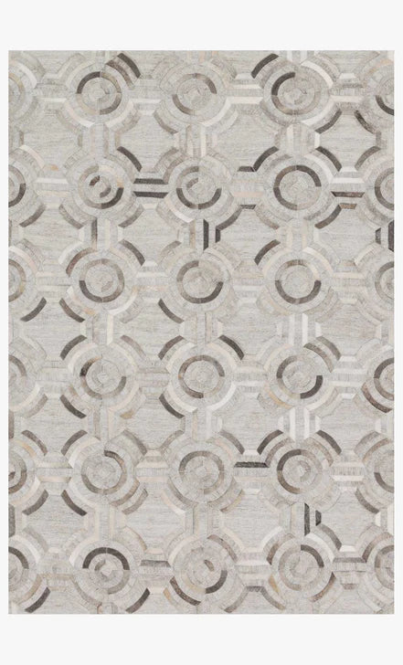 Loloi Dorado Grey / Grey 5' x 7'6"
