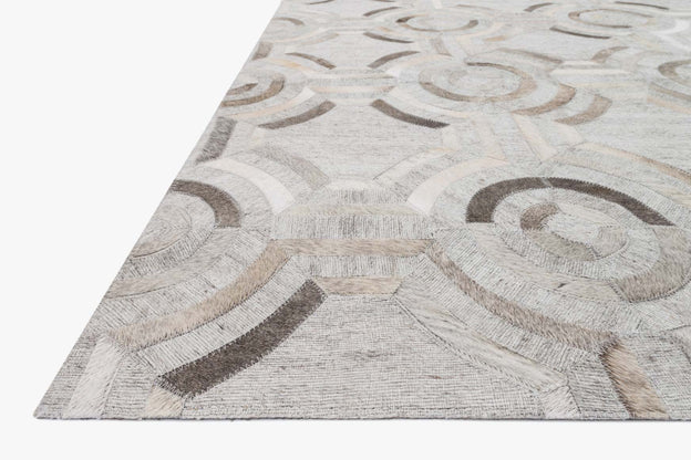 Loloi Dorado Grey / Grey 5' x 7'6"
