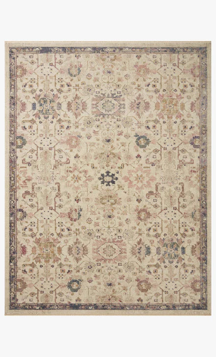 Loloi Giada Ivory / Multi Rug