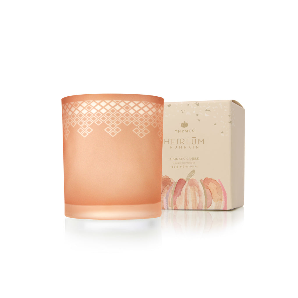 Thymes Candle 6.5 oz | Heirlum Pumpkin