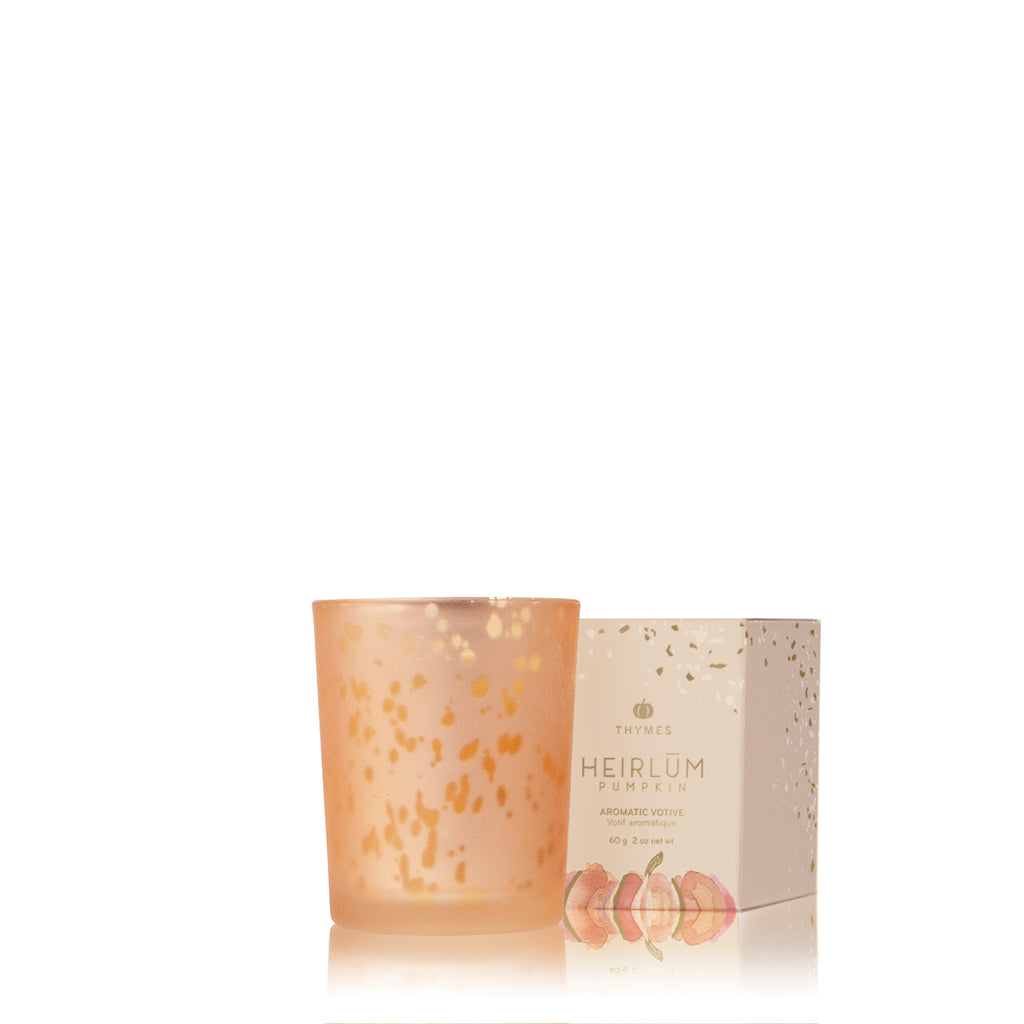 Thymes Votive Candle 2 oz | Heirlum Pumpkin