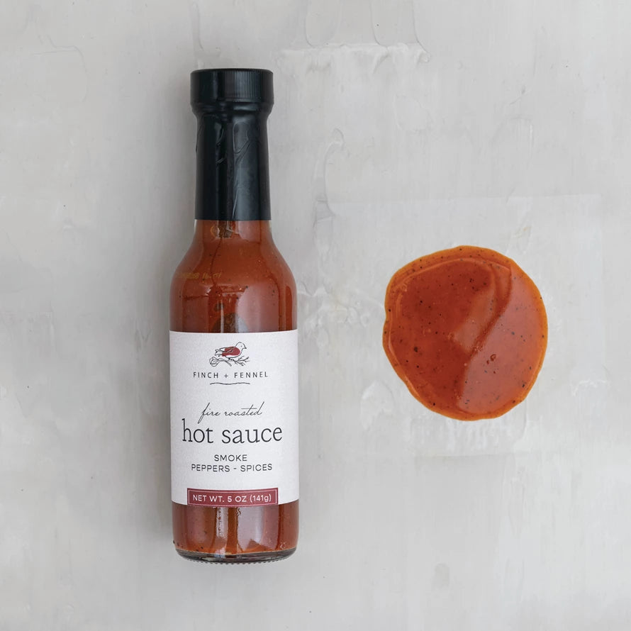 Finch + Fennel Fire Roasted Hot Sauce 5oz