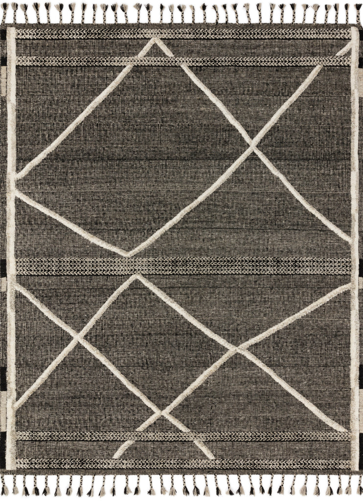 Loloi Iman | Beige\Charcoal | 5'6