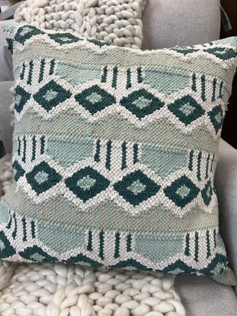Classic Home CO Nazira Skyblue Multi Pillow