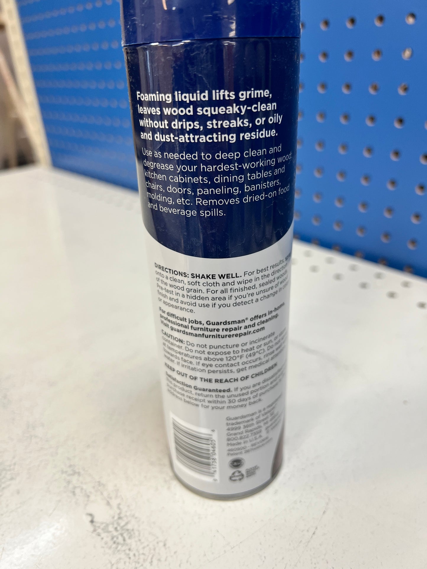 Guardsman Deep Clean Wood Cleaner
