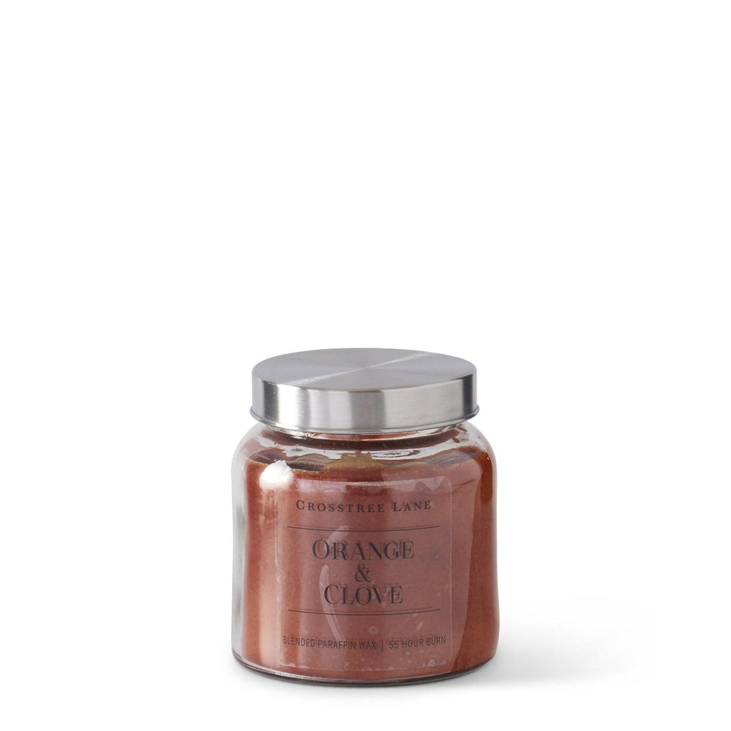 Crosstree Lane Candle 11 oz | Orange & Clove