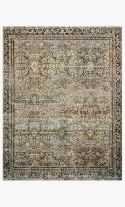 Loloi Layla Olive Charcoal Rug