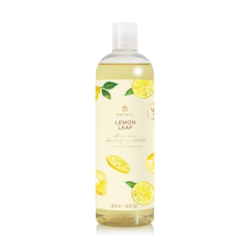 Thymes All-Purpose Cleaning Concentrate 16 oz | Lemon Leaf