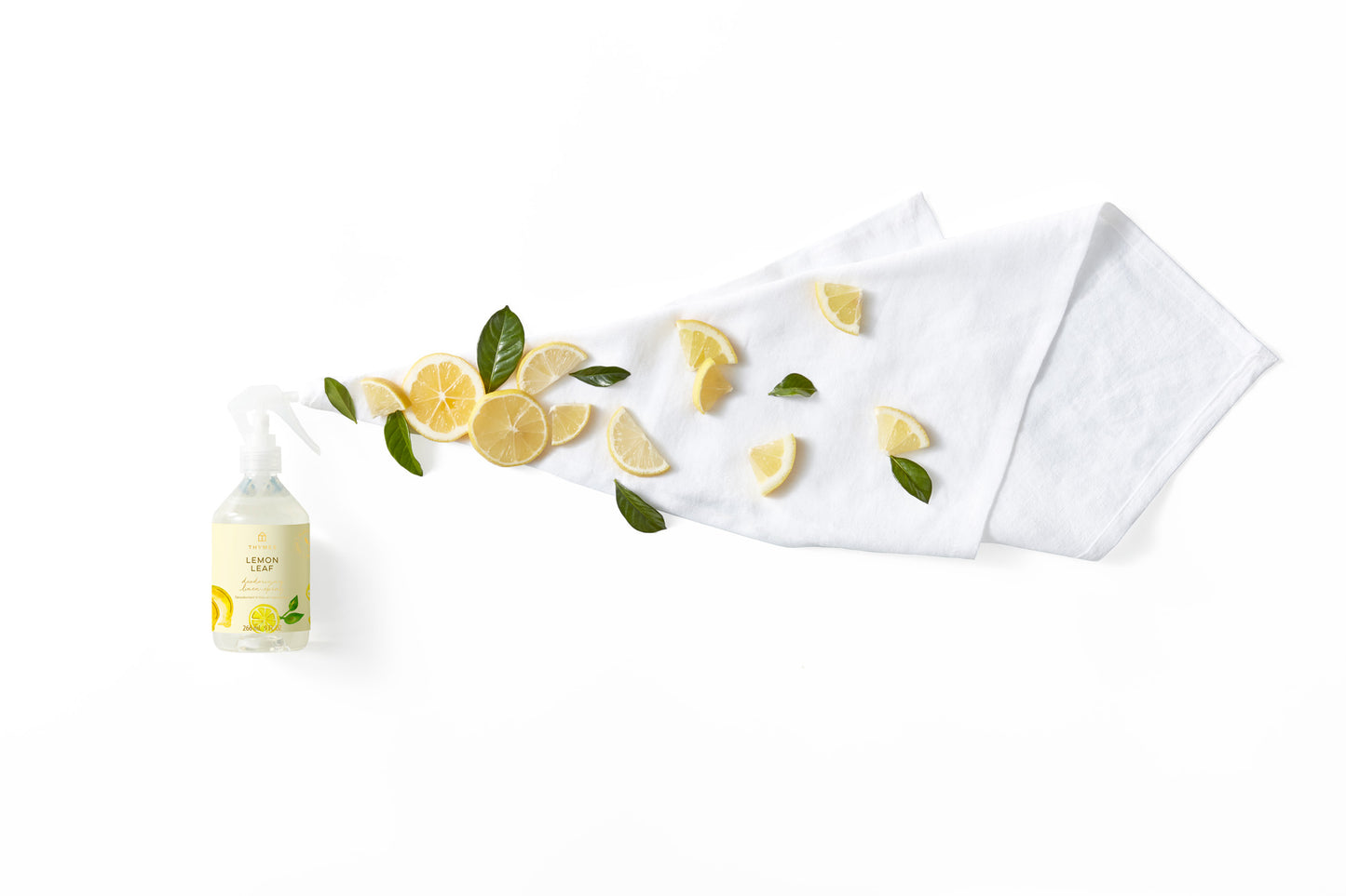 Thymes Linen Spray 9 oz | Lemon Leaf