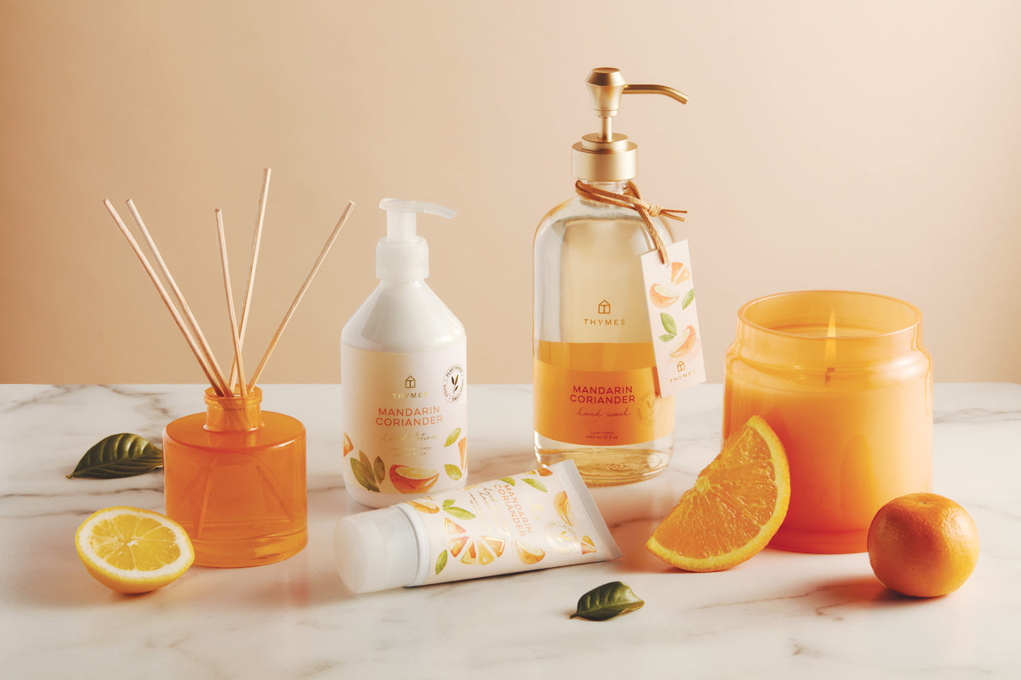 Thymes Hand Lotion 9 oz | Mandarin Coriander