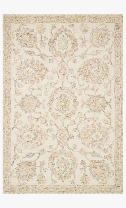 Loloi Norabel Ivory / Blush Rug