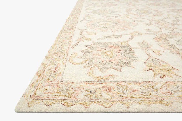 Loloi Norabel Ivory / Blush Rug