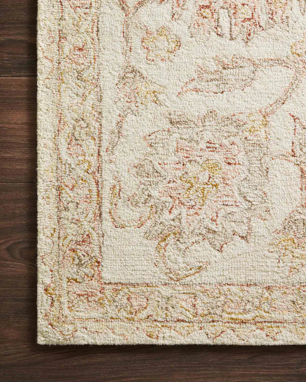 Loloi Norabel Ivory / Blush Rug