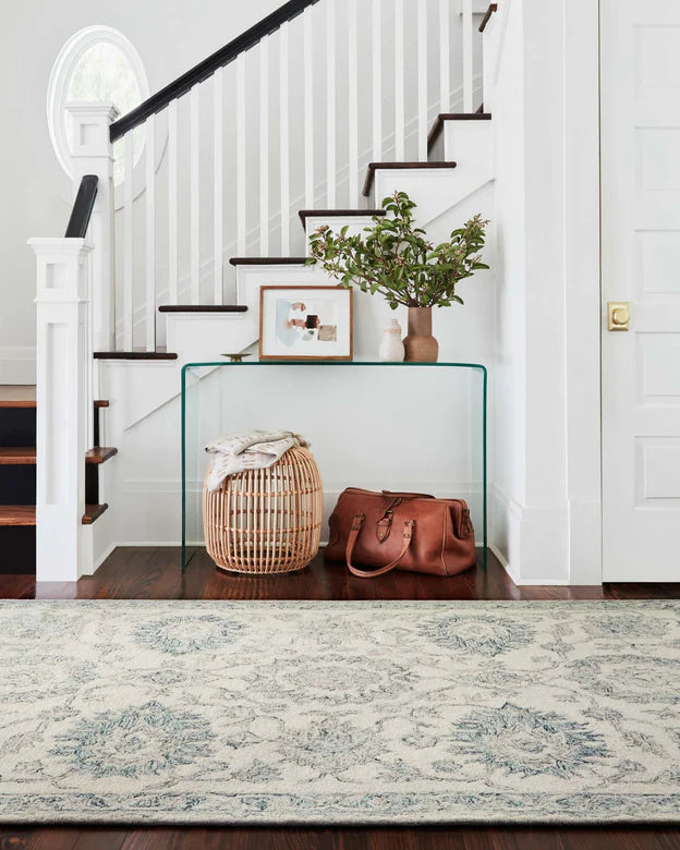 Loloi Norabel Ivory / Blue Rug