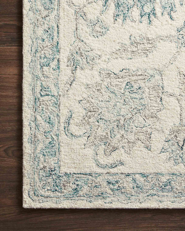 Loloi Norabel Ivory / Blue Rug