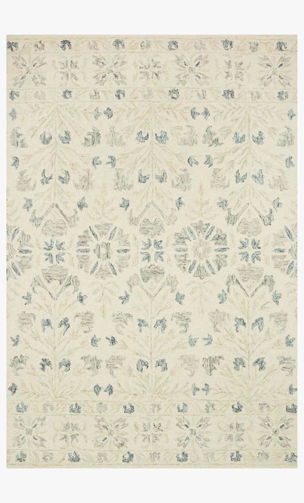 Loloi Norabel Ivory / Grey Rug