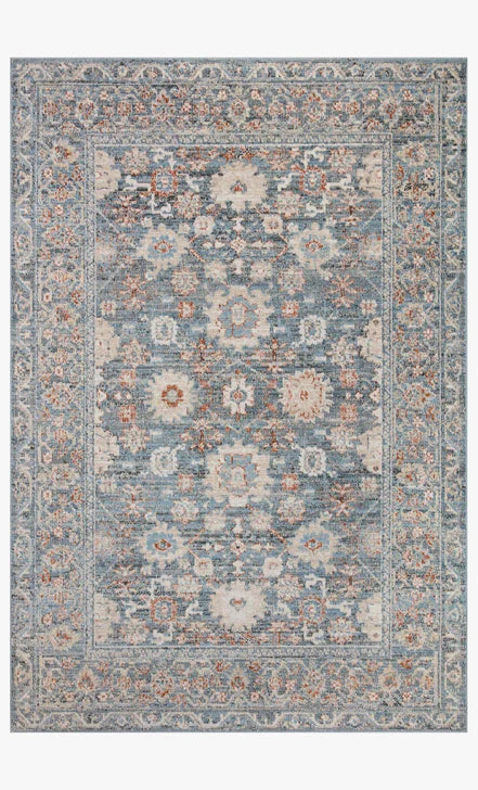 Loloi Odette Sky Rust Rug