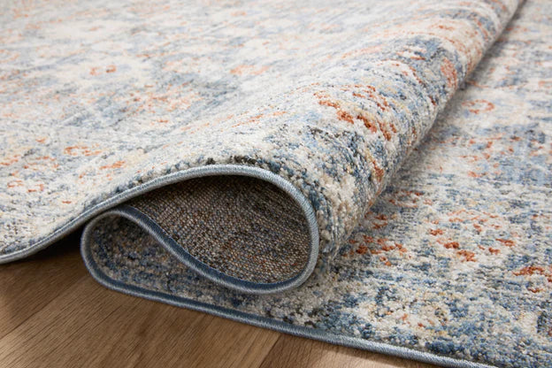 Loloi Odette Sky Rust Rug