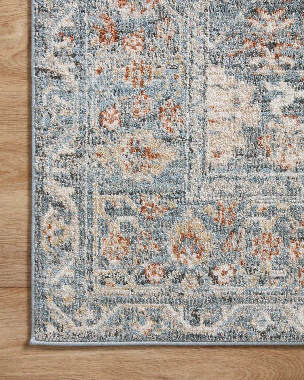 Loloi Odette Sky Rust Rug