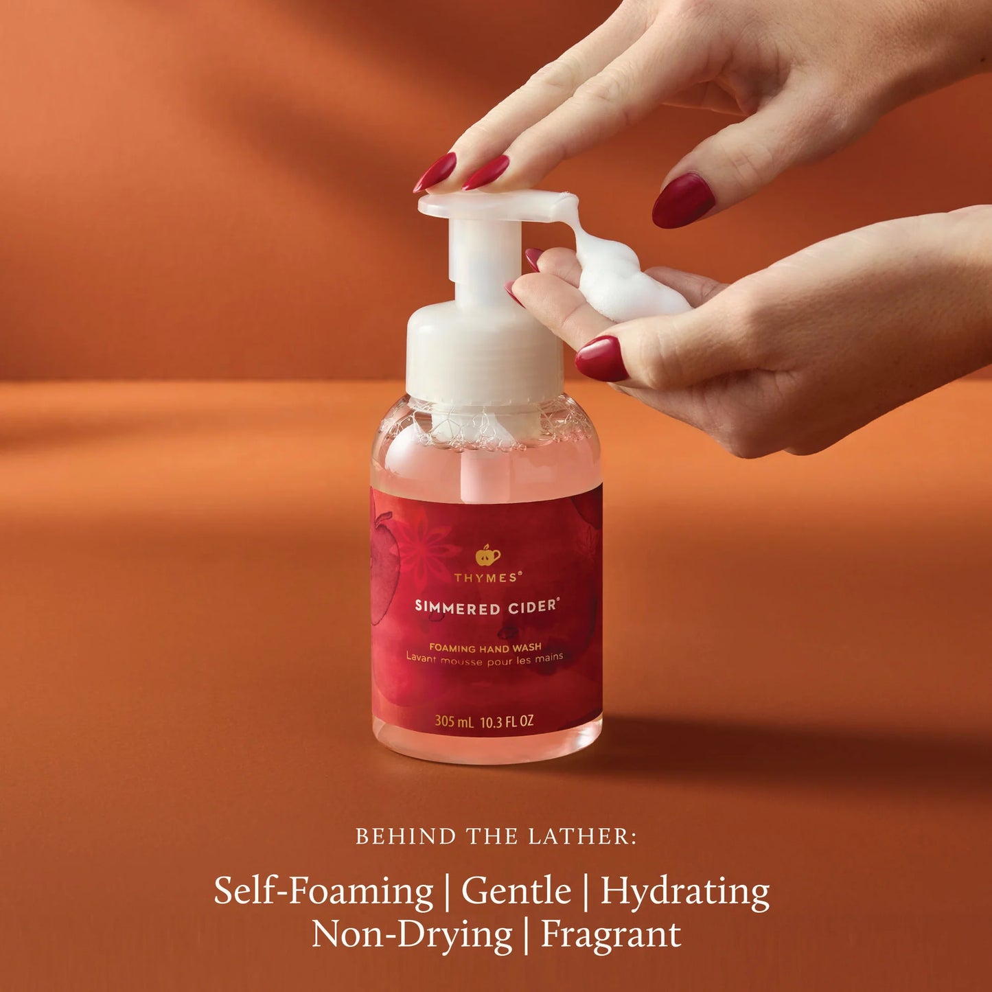 Thymes Simmered Cider Foaming Hand Wash