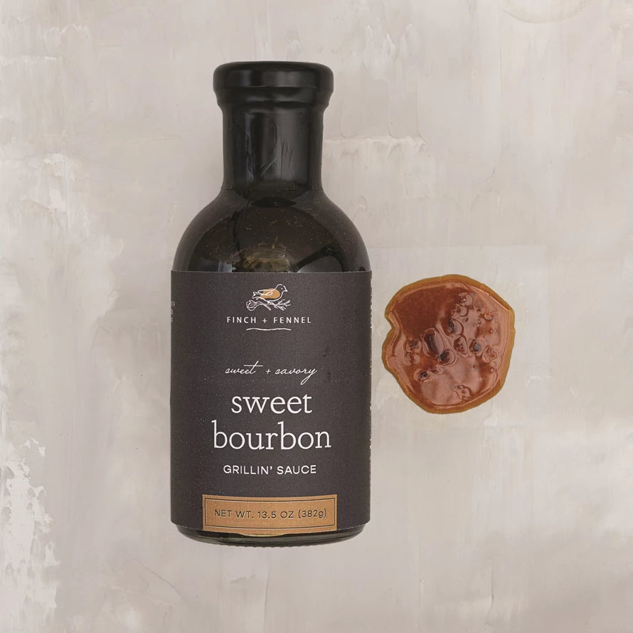 Finch + Fennel Sweet Bourbon Grilling Sauce 13.5oz