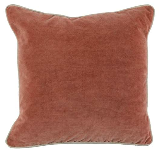 Terra Orange 18x18 Pillow