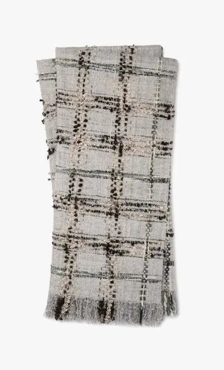 Loloi Tess Gray Multi Throw