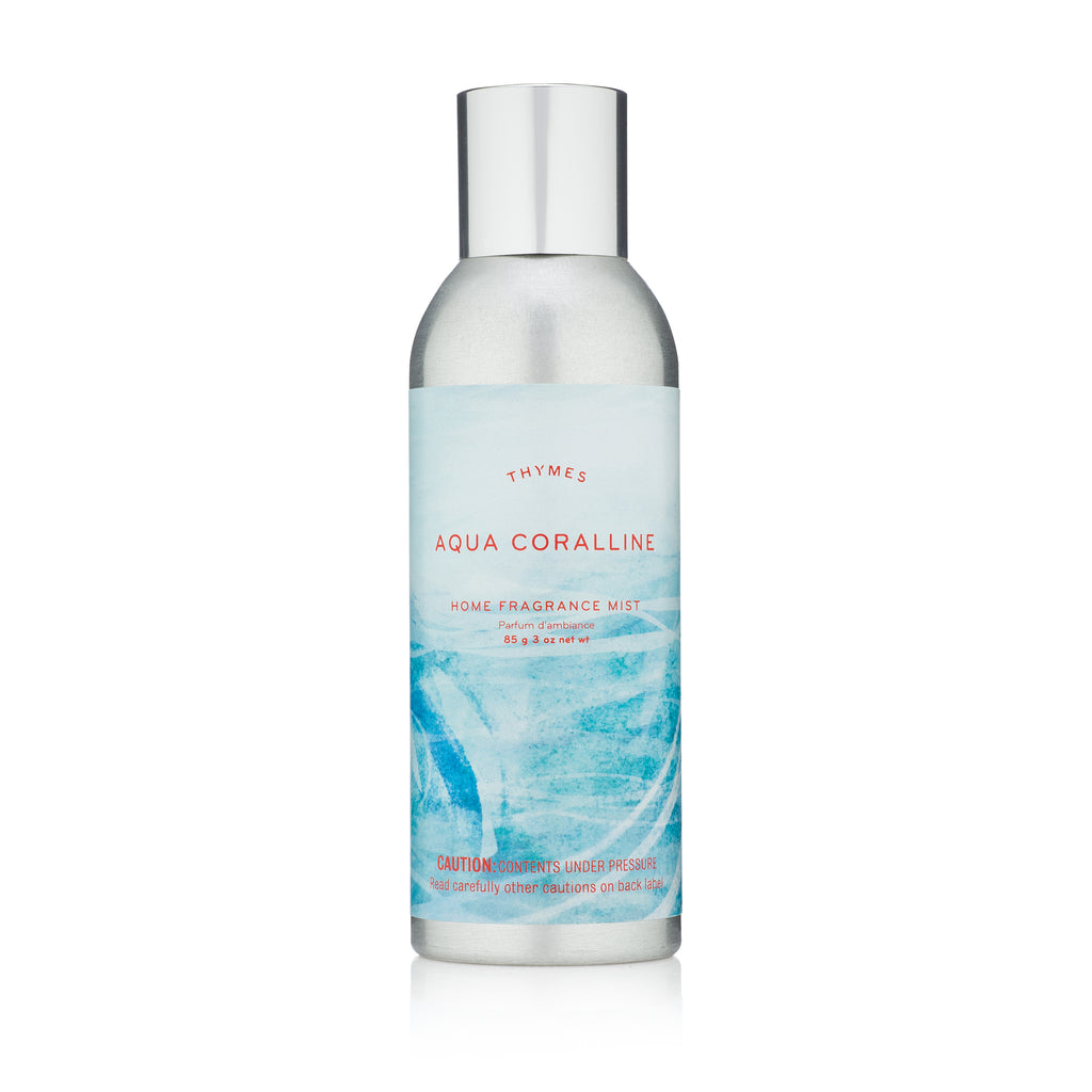 Thymes Home Fragrance Mist 3 oz | Aqua Coralline