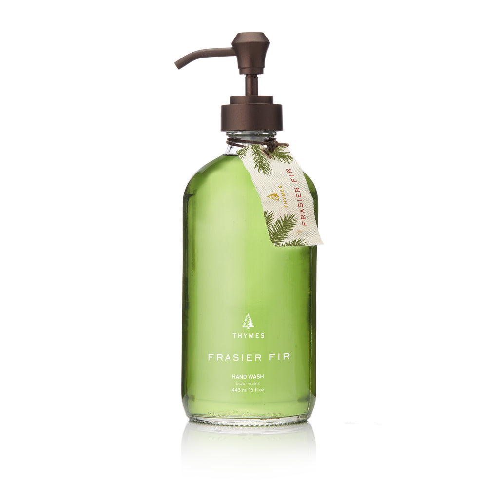 Thymes Hand Wash 15 oz | Frasier Fir