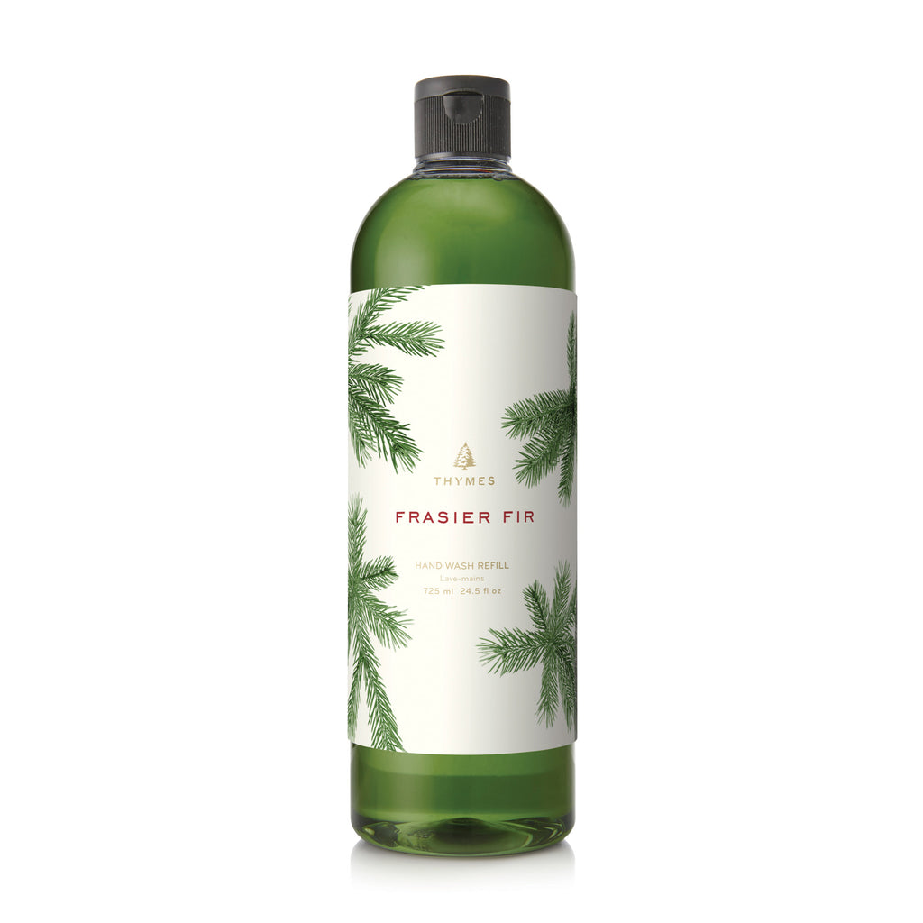 Thymes Hand Wash Refill 24.5oz | Frasier Fir