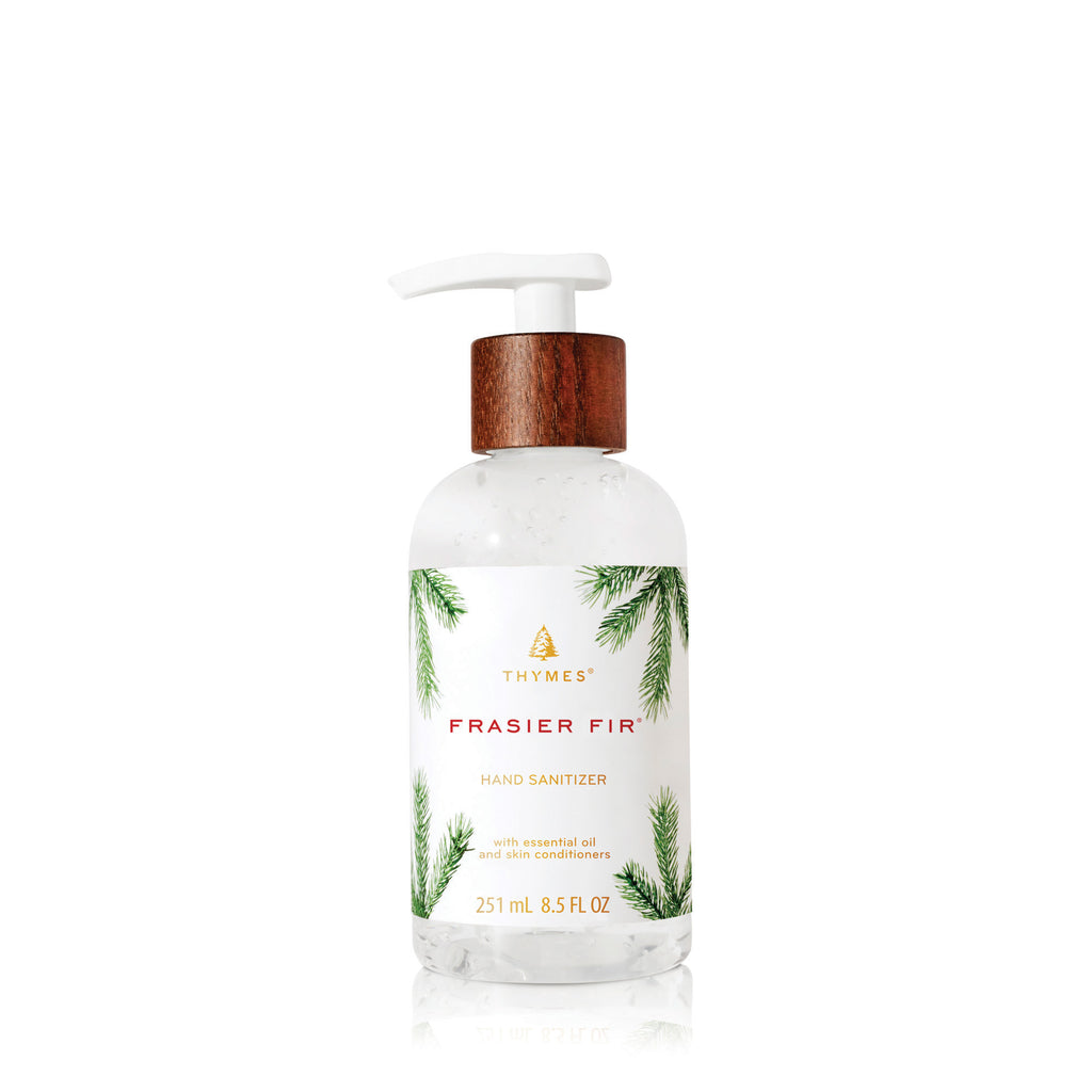 Thymes Hand Sanitizer 8.5 oz | Frasier Fir