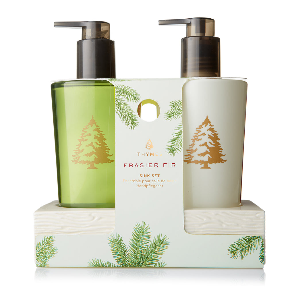 Thymes Sink Set | Frasier Fir