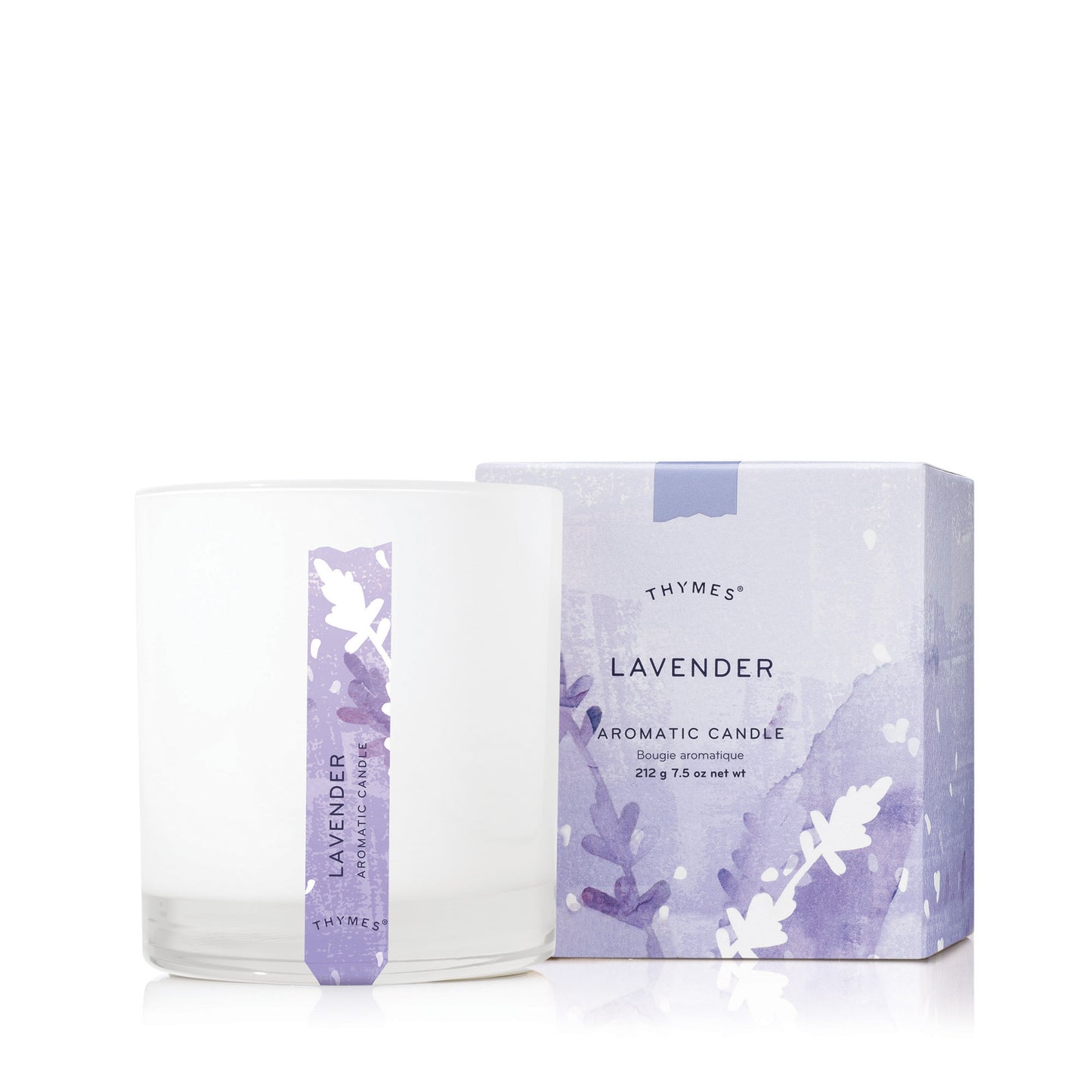 Thymes Candle 7.5 oz | Lavender